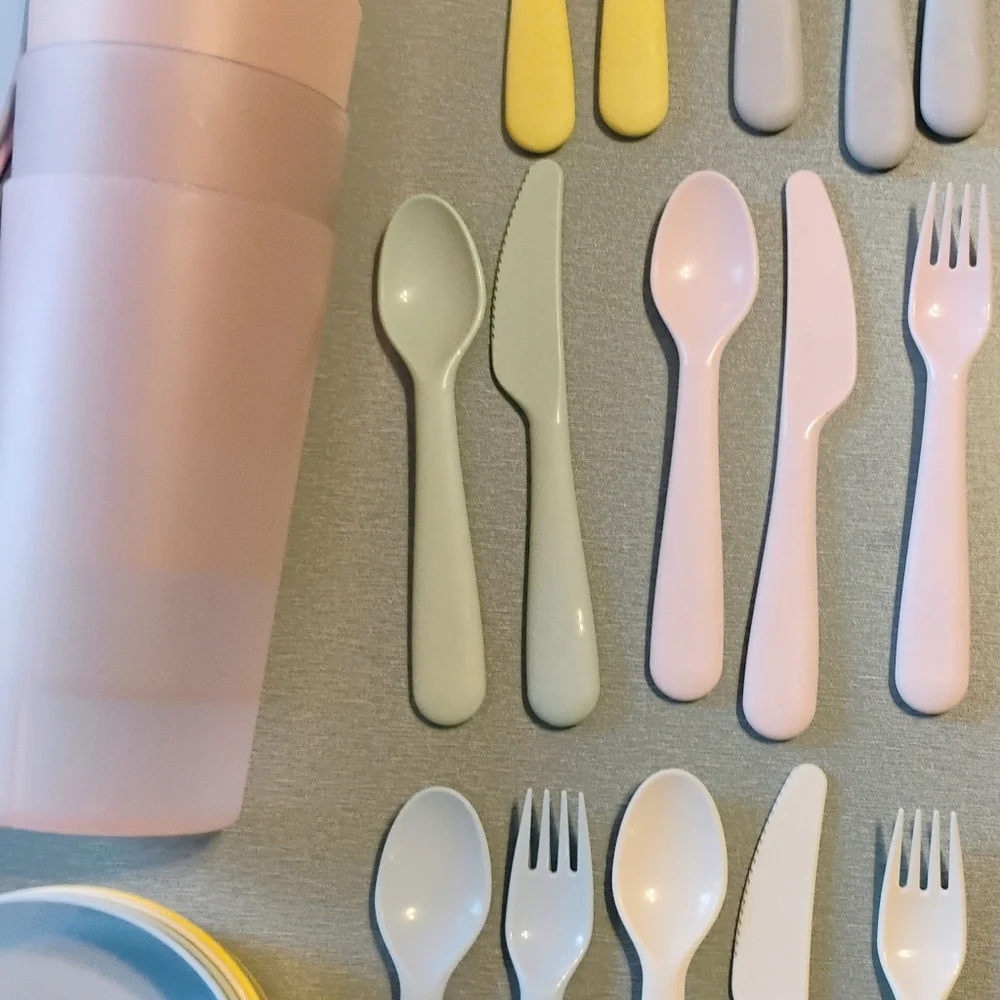 IKEA Pastel Dishes